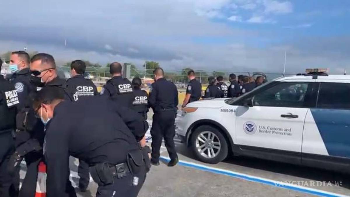 Ante amenaza de cruce migratorio; cierran Puentes Internacionales de Piedras Negras y Eagle Pass