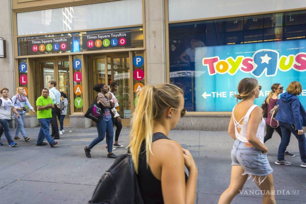 Toys R Us cerrará 182 tiendas en EU