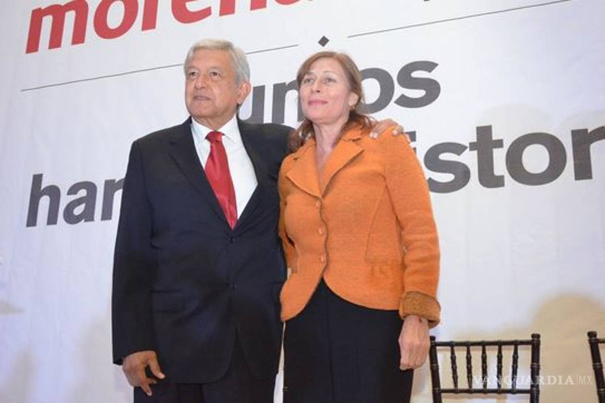Tatiana Clouthier y Alfonso Romo irían por gobierno de Nuevo León: Delegada de AMLO