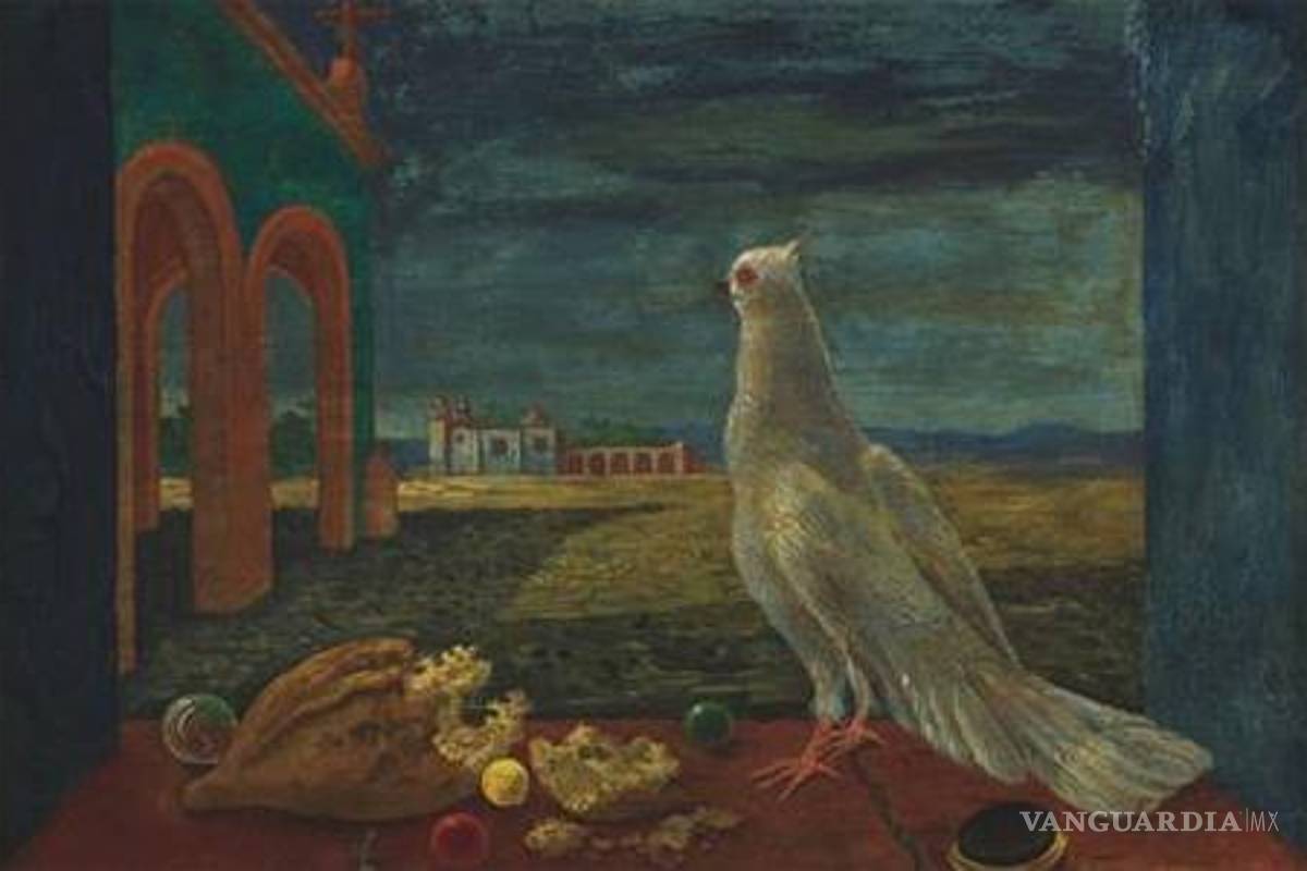 Abren exposición de Manuel González Serrano, pintor de la estética del dolor