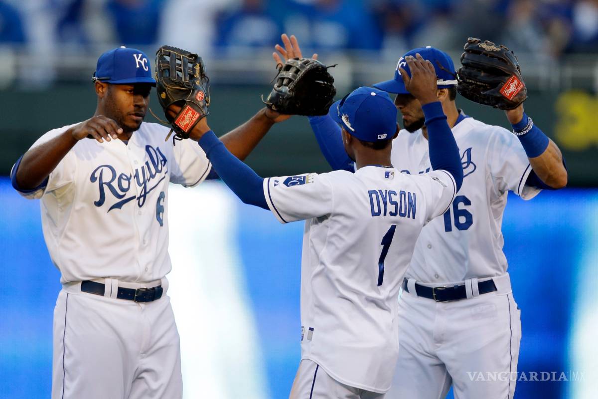 Reales remonta y empata la serie ante los Astros