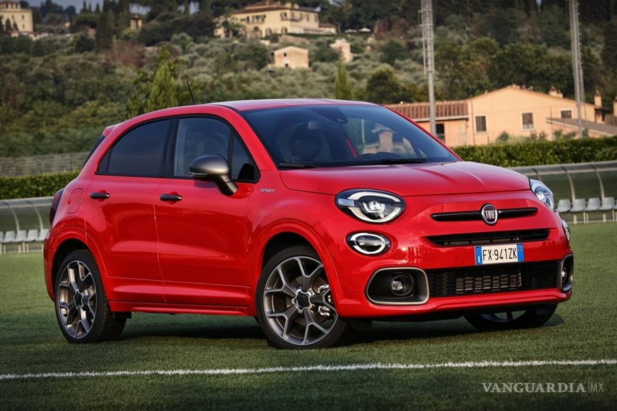 Fiat 500x Sport, revolución deportiva