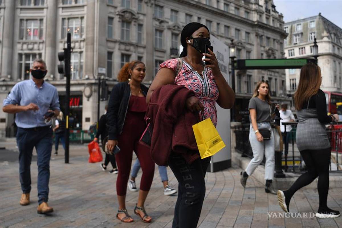 $!Preocupa al gobierno británico el fuerte aumento de casos nuevos de COVID-19 en Reino Unido