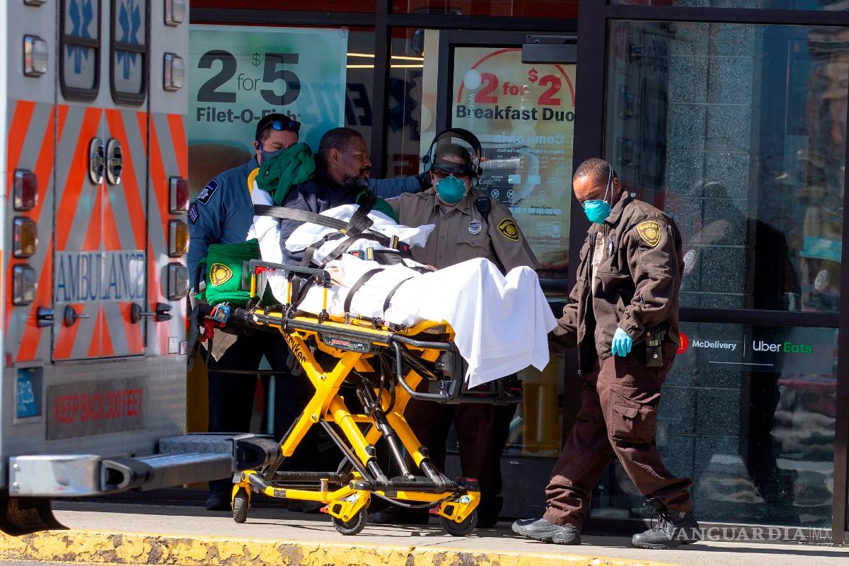 Vive EU su peor jornada con mil 150 muertos en un día