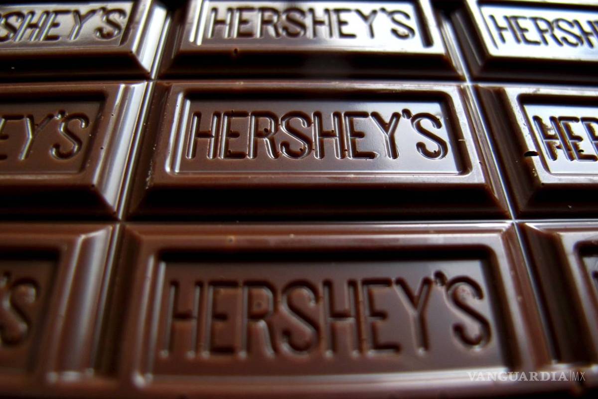 Hershey quiere reducir las calorías a sus caramelos ¿Por qué?