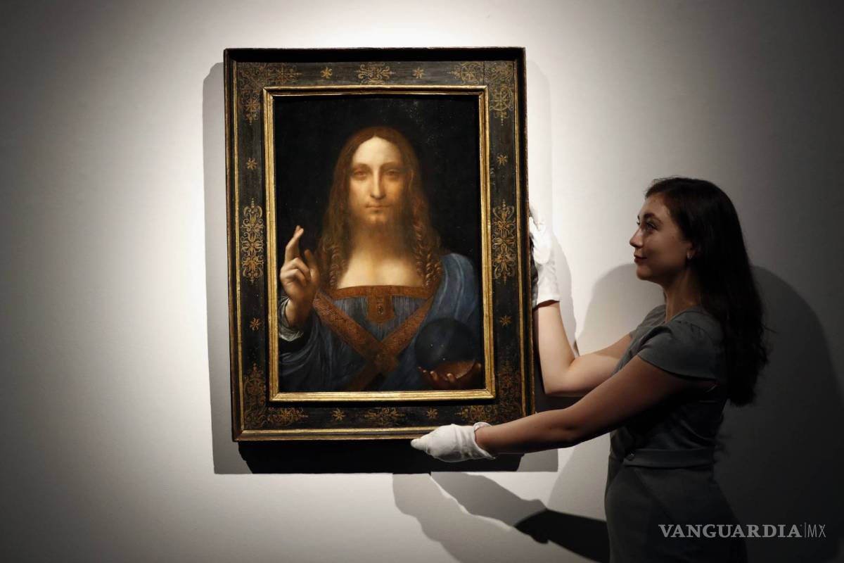 La obra &quot;Salvator Mundi&quot; de Leonardo da Vinci estuvo ‘perdida’ en una casa de Estados Unidos