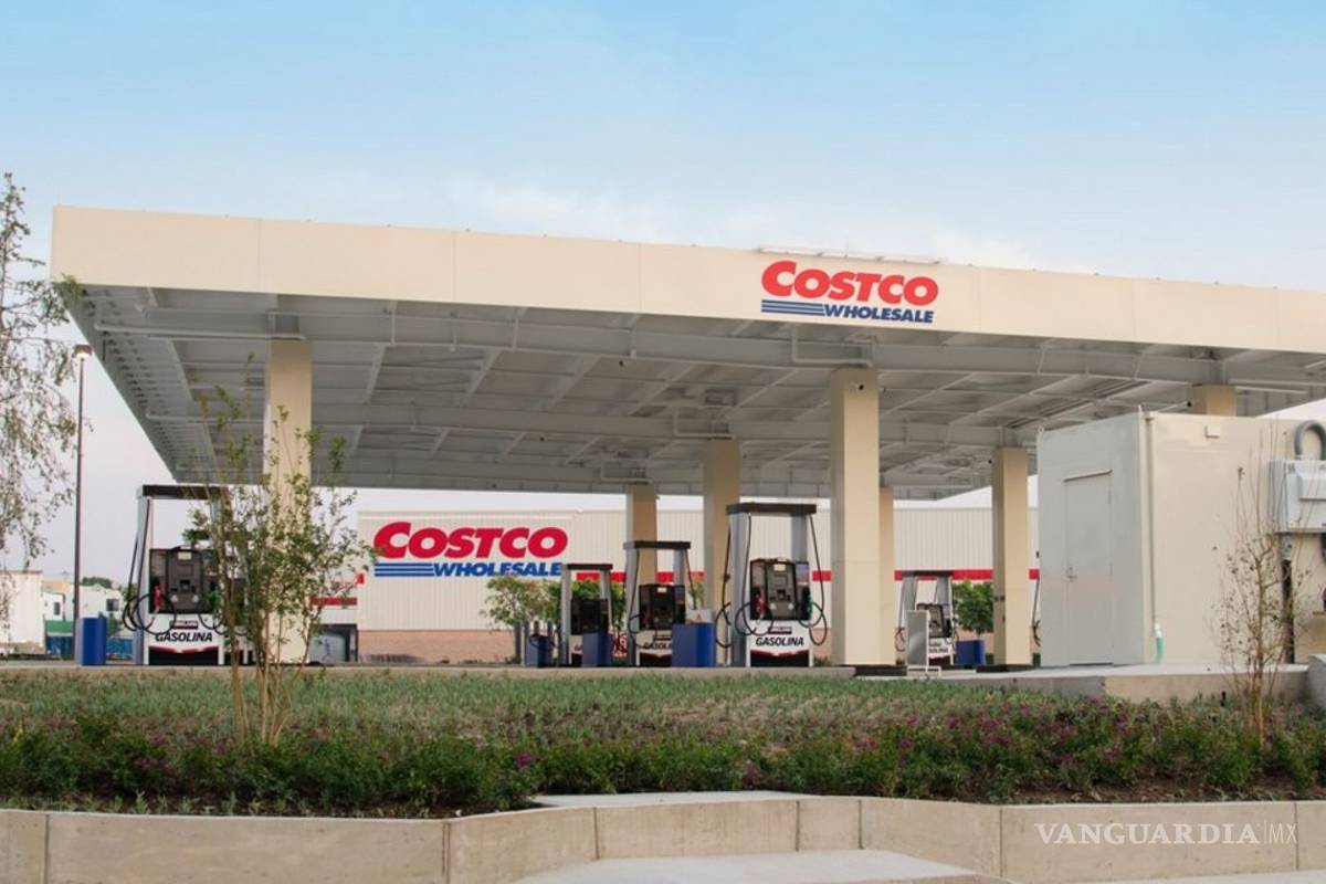 Costco comienza venta de gasolina en Saltillo