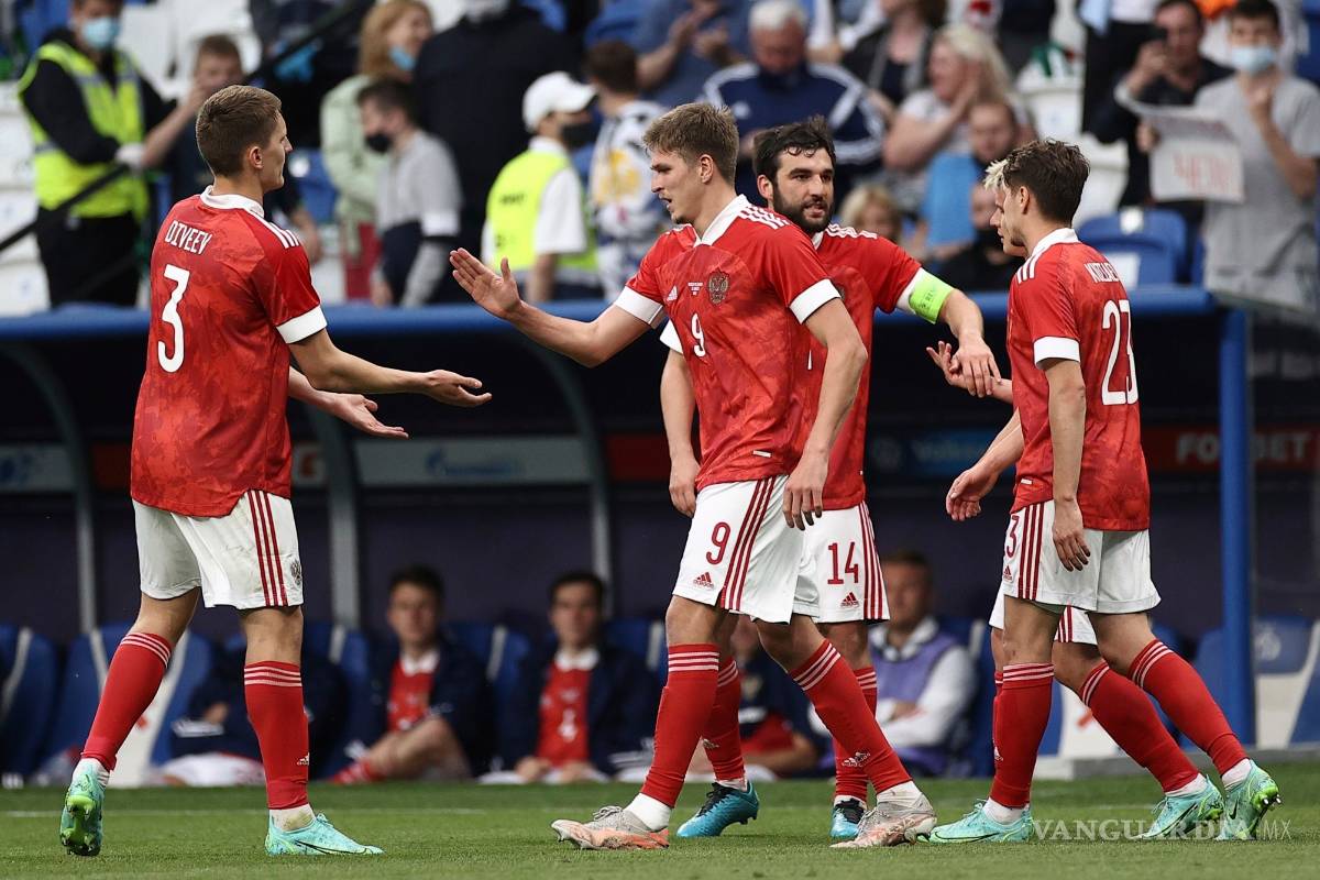 Suspenso en Moscú por jugadores