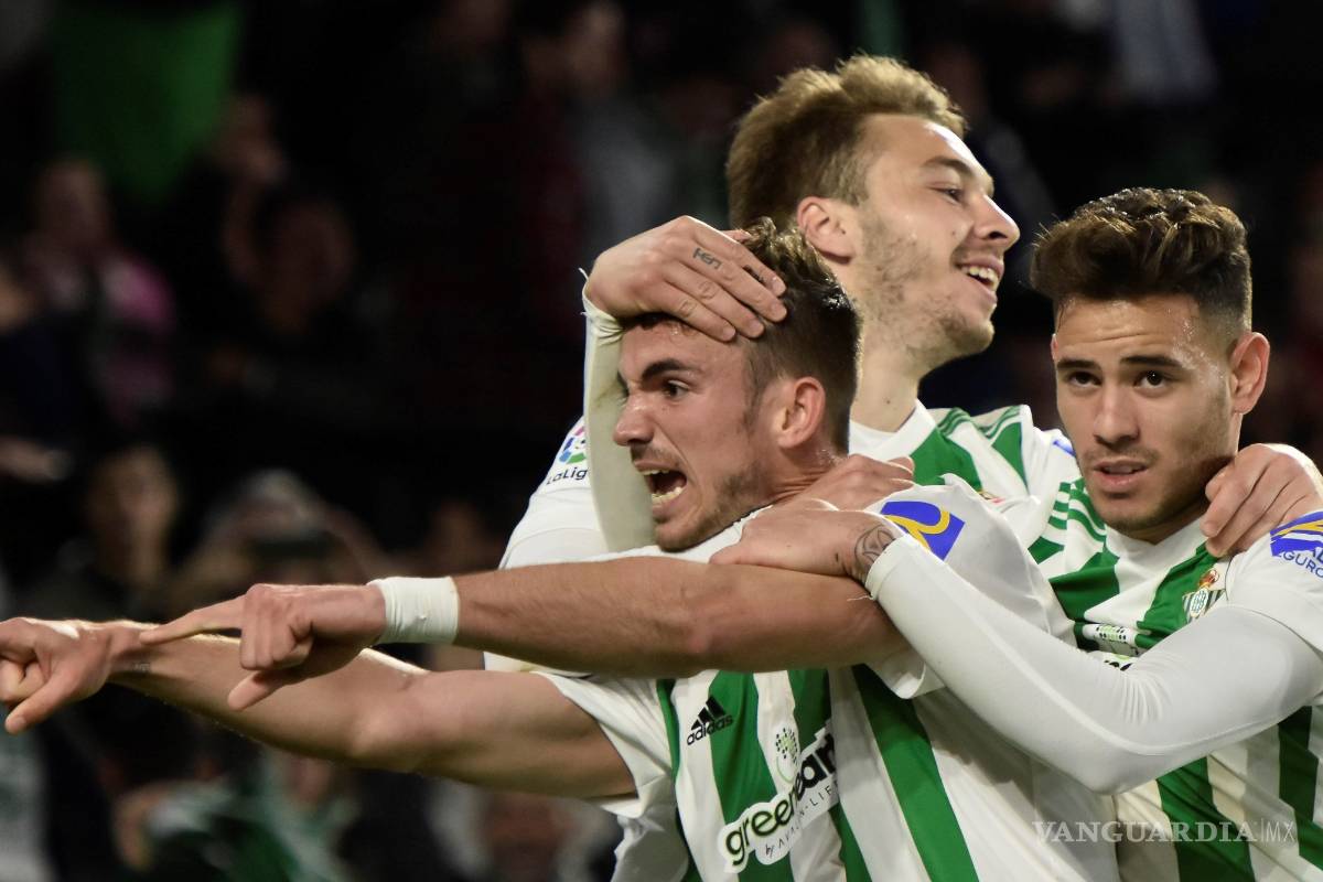 El Betis de Andrés Guardado vuelve a la Europa League