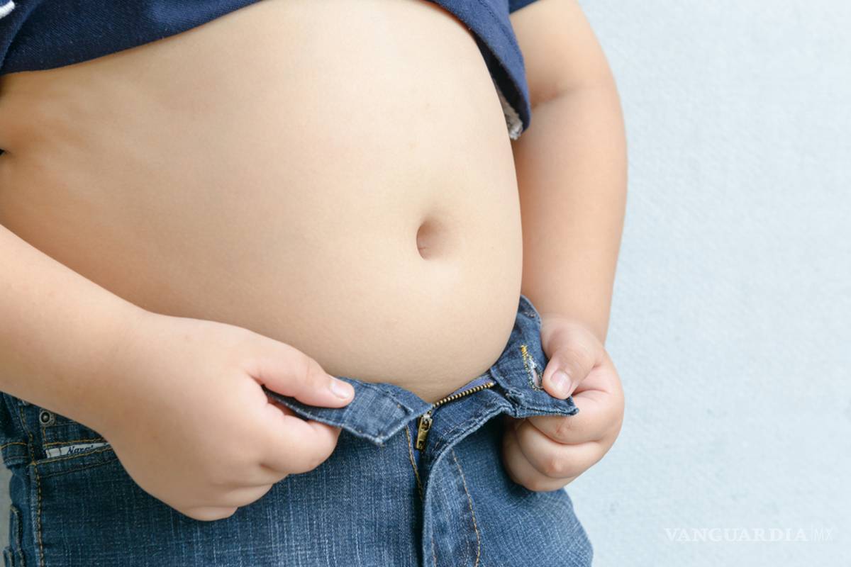 Sin freno el problema de obesidad infantil