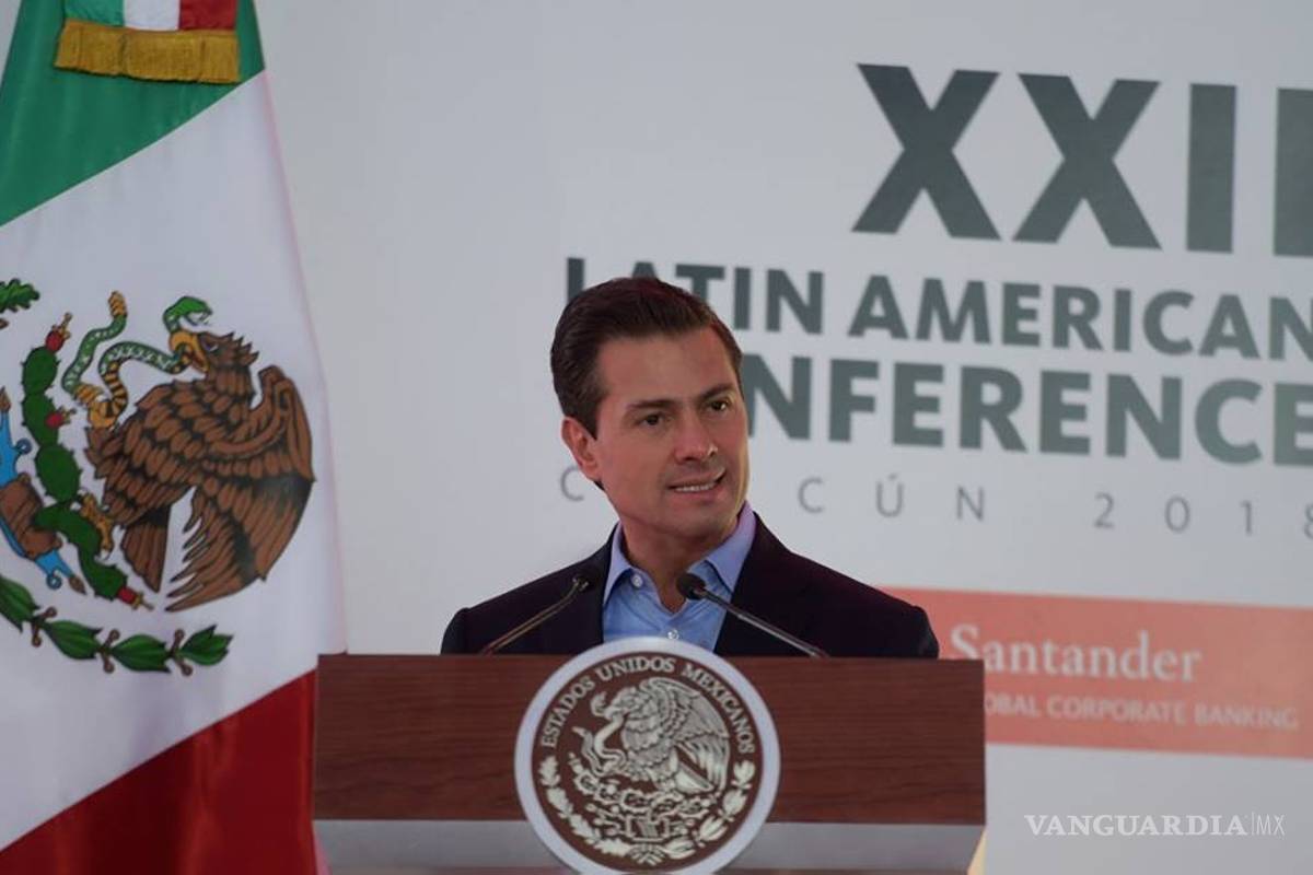 Pobreza es la división más profunda de México, acepta Peña