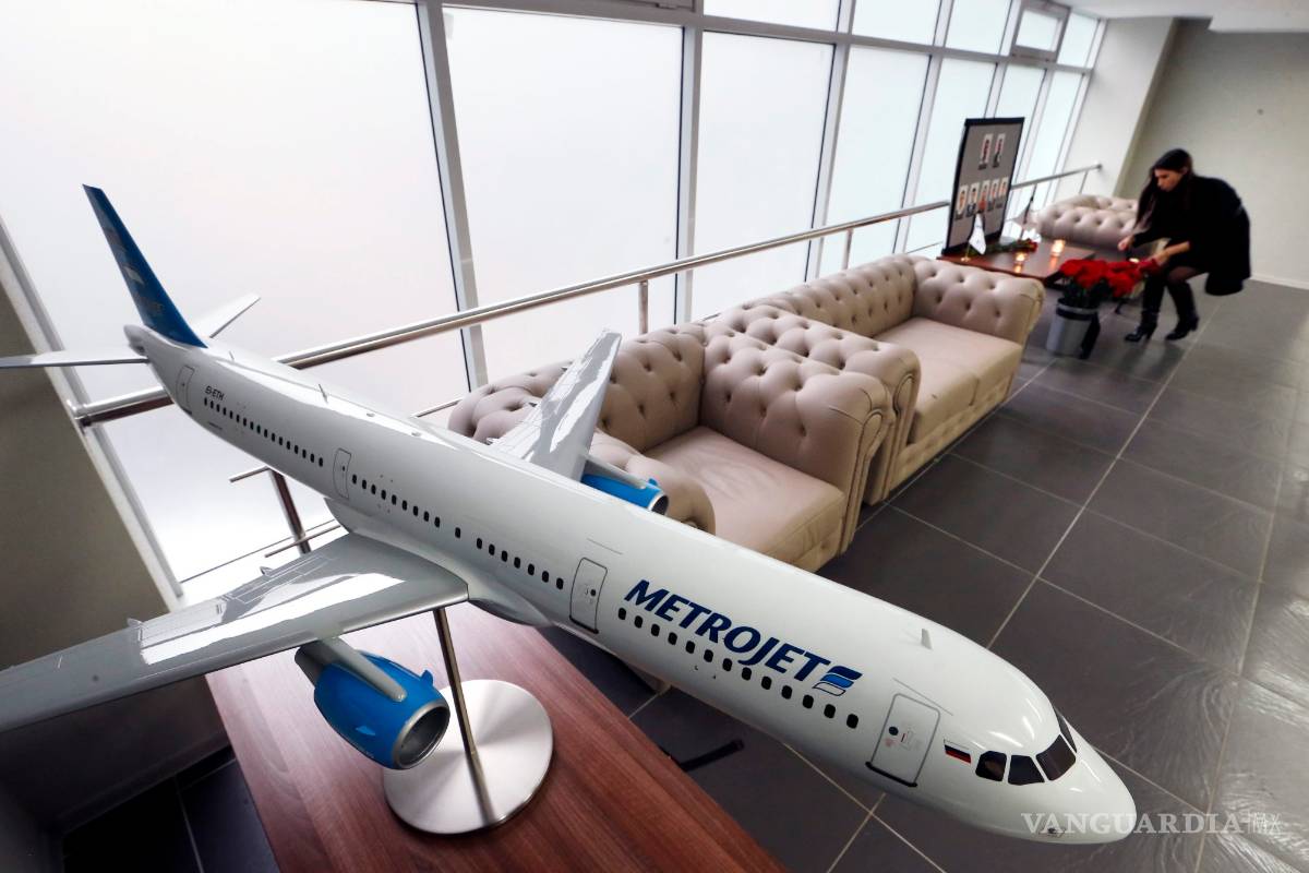 Cajas negras revelan sonido de explosión en avión ruso caído en Egipto