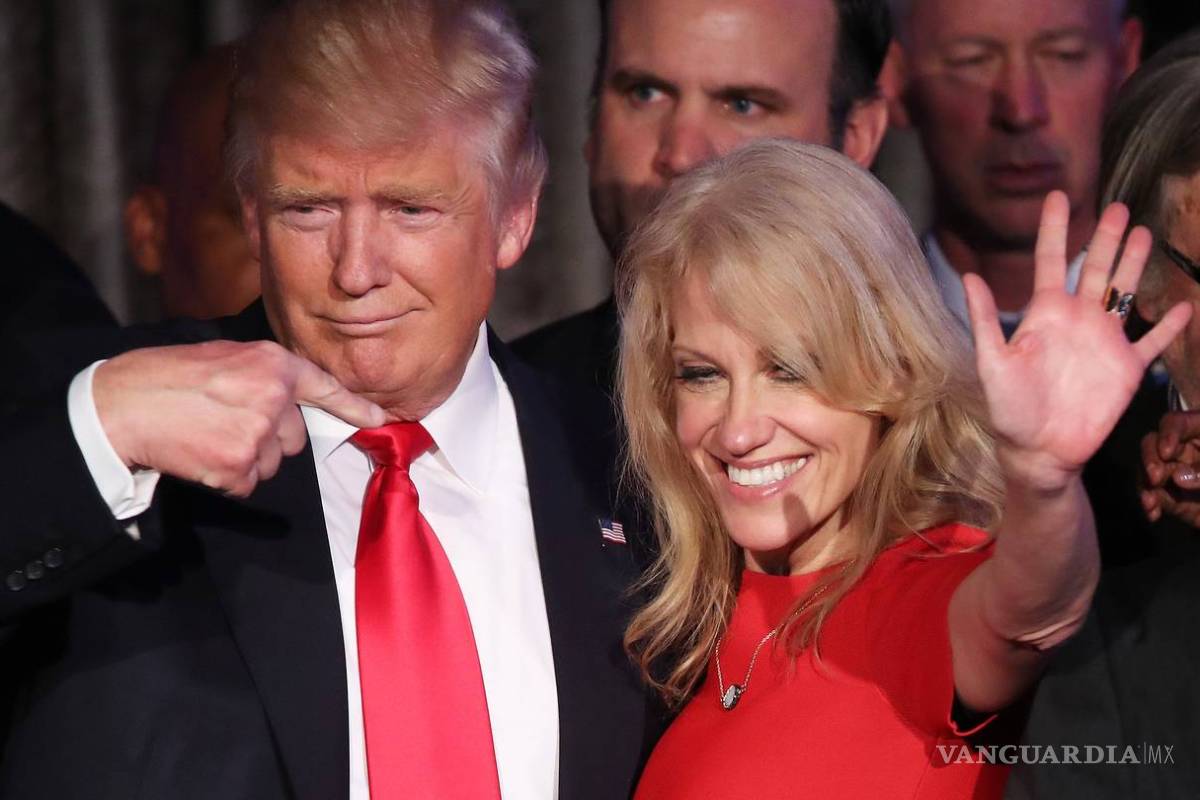 Pareja de Conway, asesora de Trump, sería nominado para Justicia