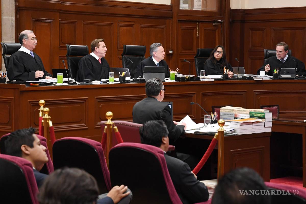 Ministros están divididos: SCJN analiza la Ley de Remuneraciones