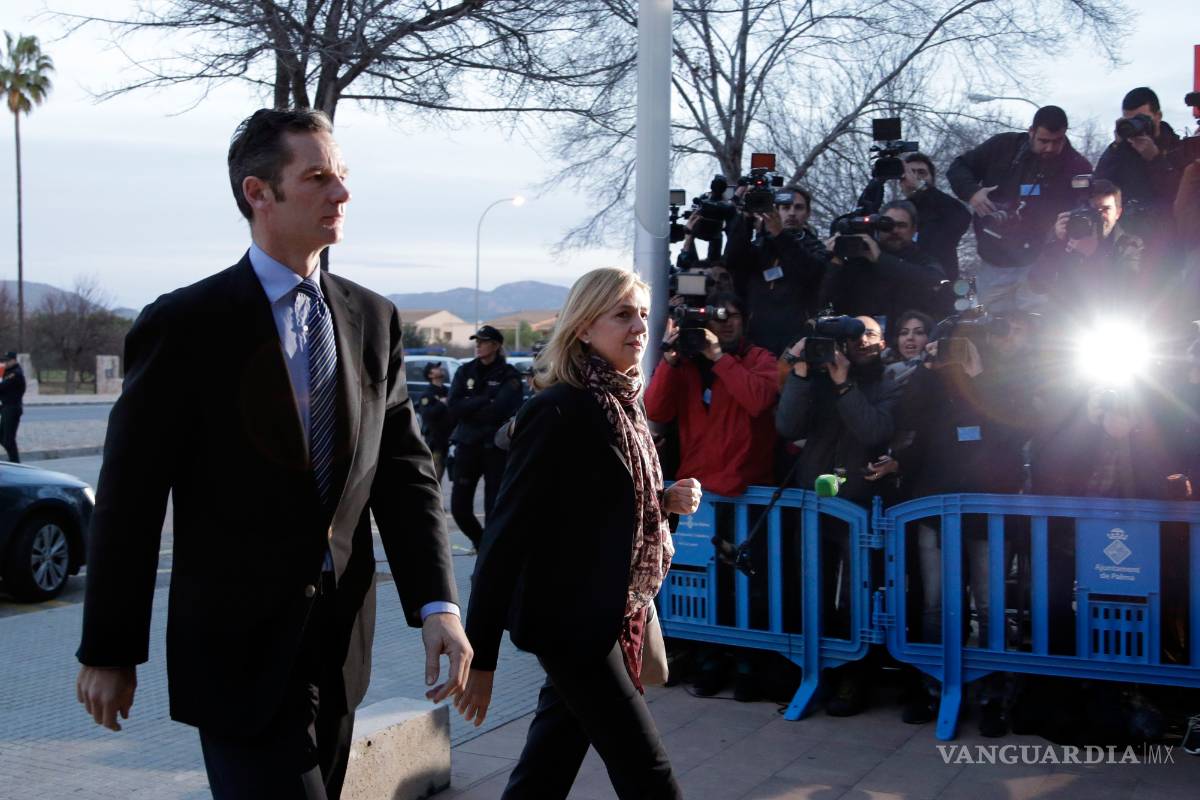 Infanta Cristina será juzgada por delito fiscal