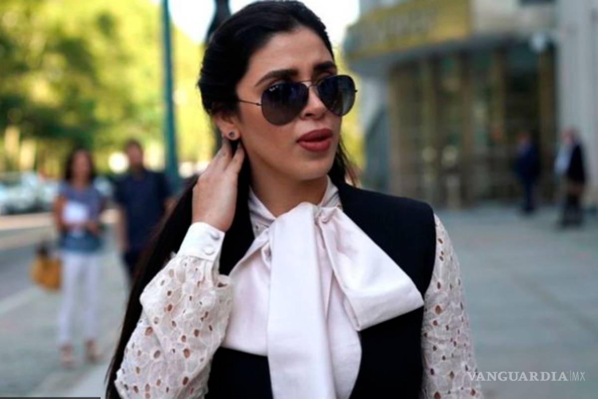 Emma Coronel se declarará culpable de la fuga de 'El Chapo' y de hacer negocios con el narcotráfico: NYT