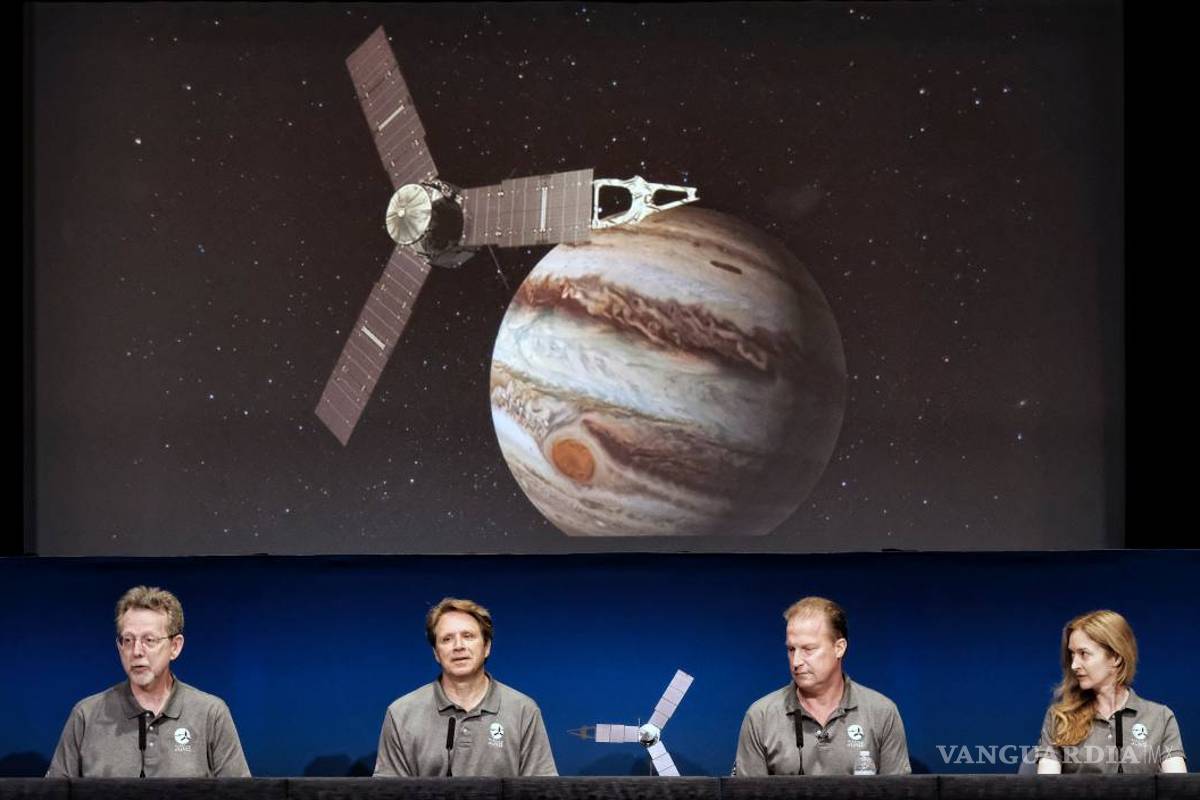 Enigmas de Júpiter serán descubiertos por la Sonda espacial Juno