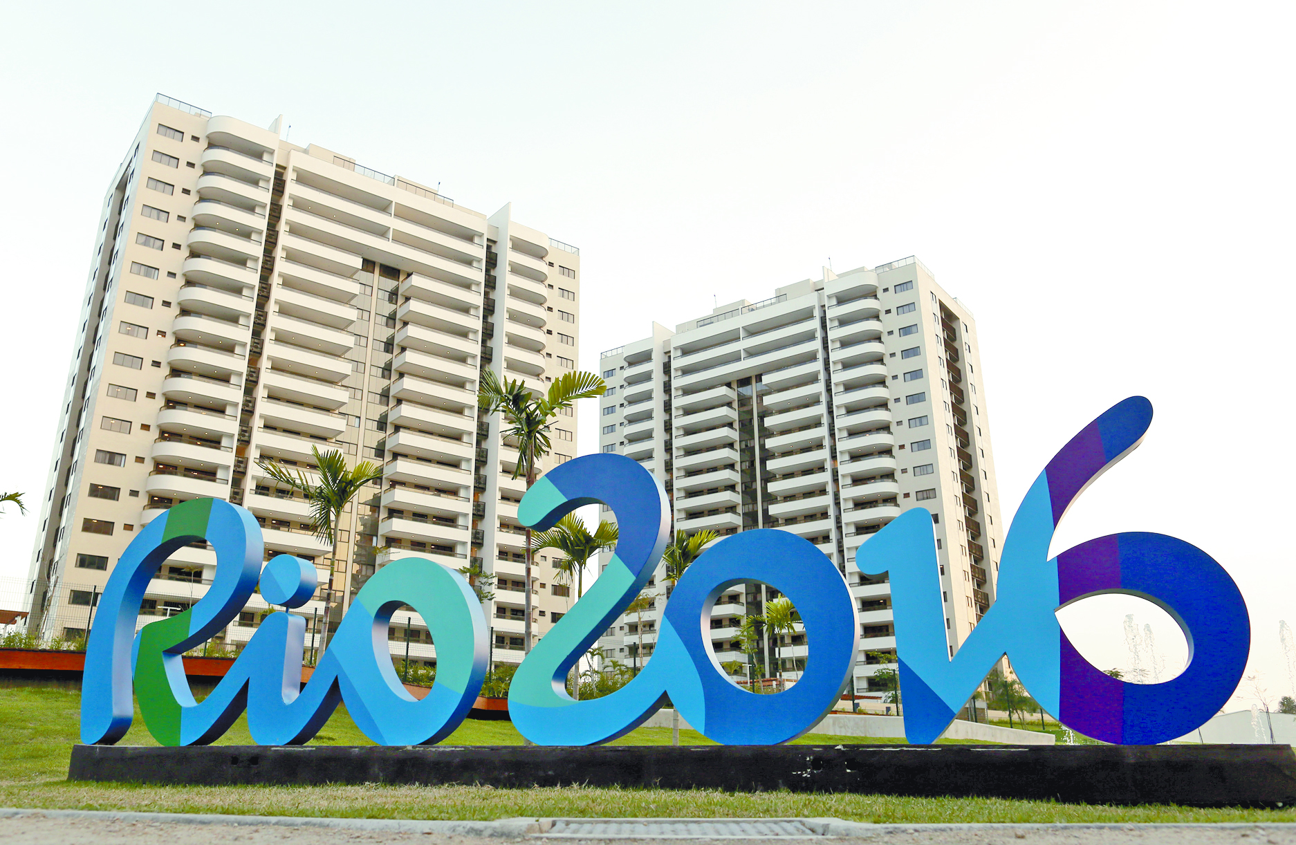 Caos en la Villa Olímpica para Río 2016