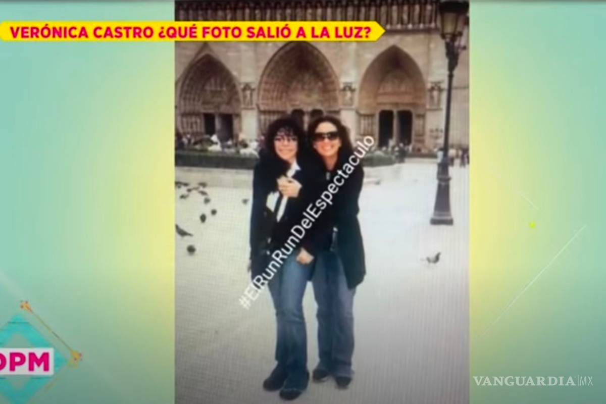 Filtran foto de Yolanda Andrade y Verónica Castro... ¡juntas en París!