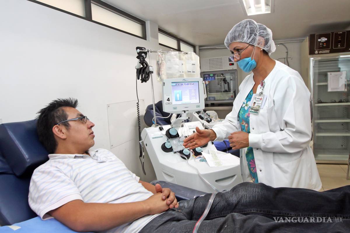 Llama IMSS a la población a donar sangre como un acto de solidaridad