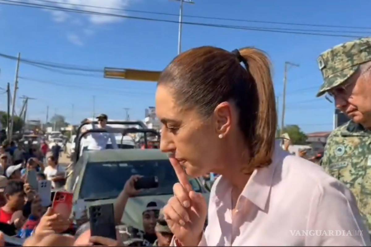 Shhhh: Experimenta la 4T una primera caída