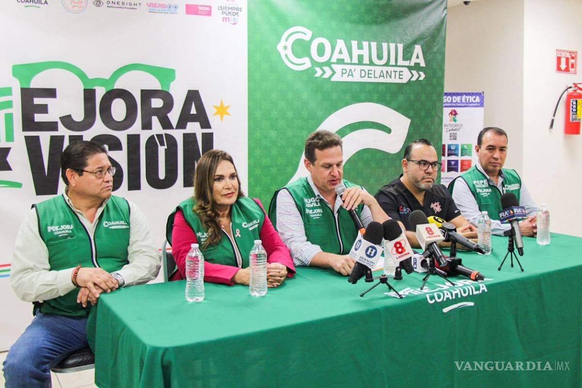 ‘Viendo por una infancia’; campaña que llevará salud visual a niños de primaria en Torreón