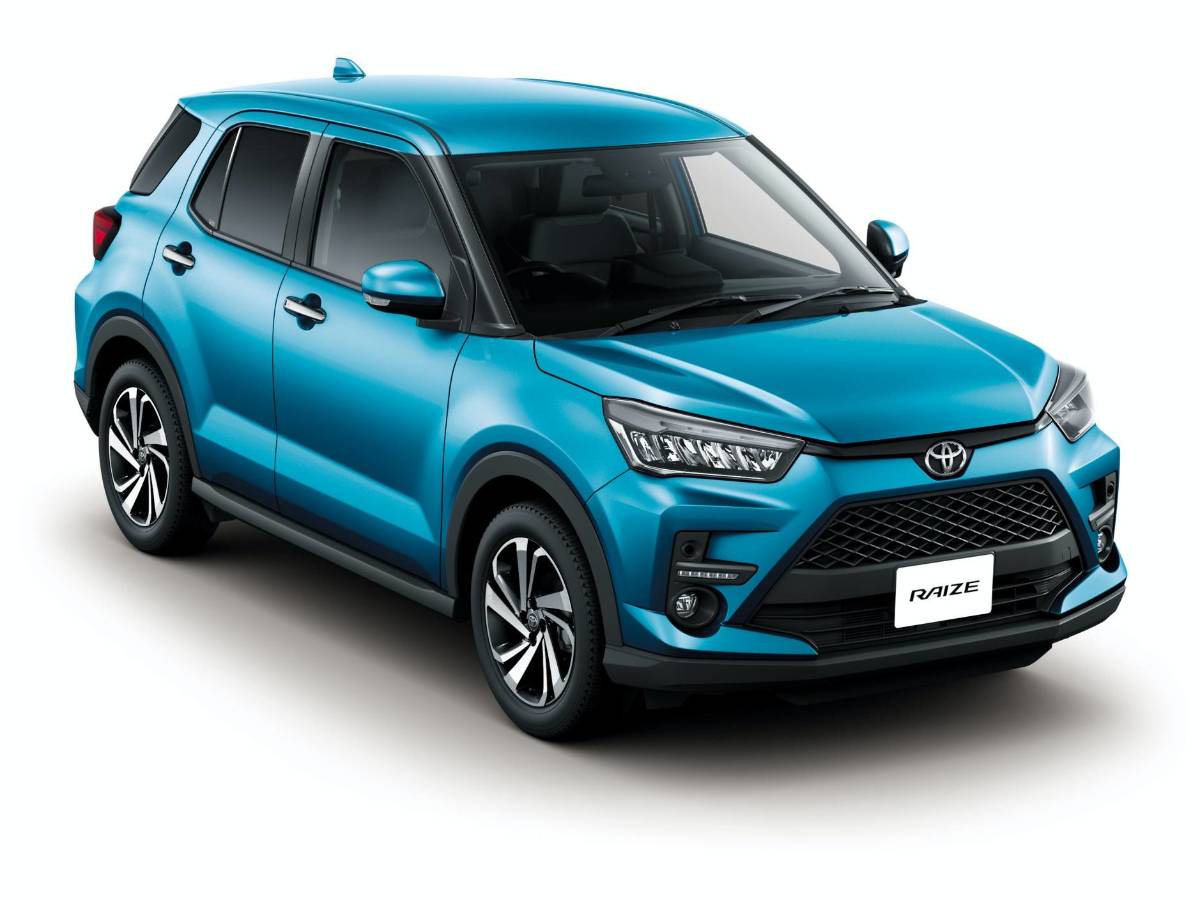 $!Toyota Raize, un prometedor RAV4 de bolsillo que llegará a Latinoamérica
