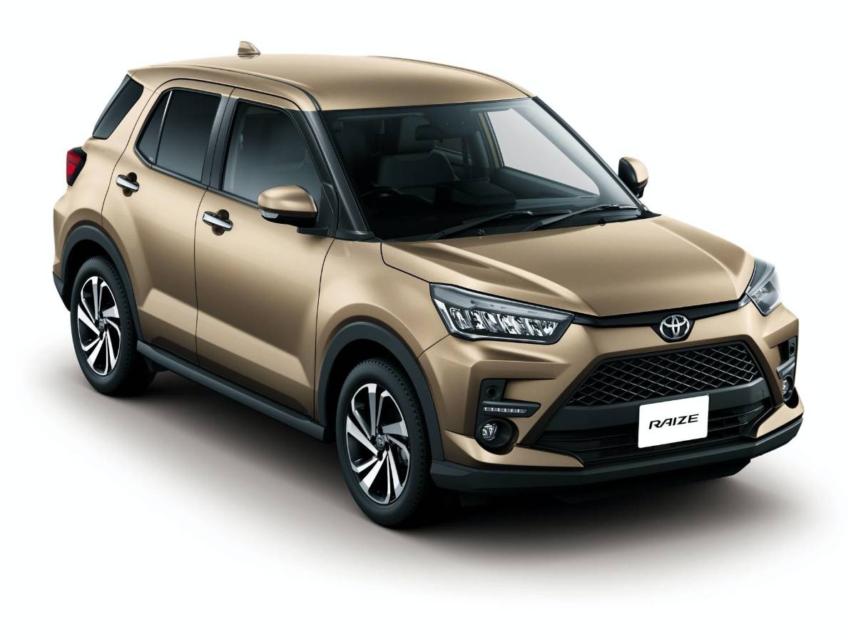 $!Toyota Raize, un prometedor RAV4 de bolsillo que llegará a Latinoamérica