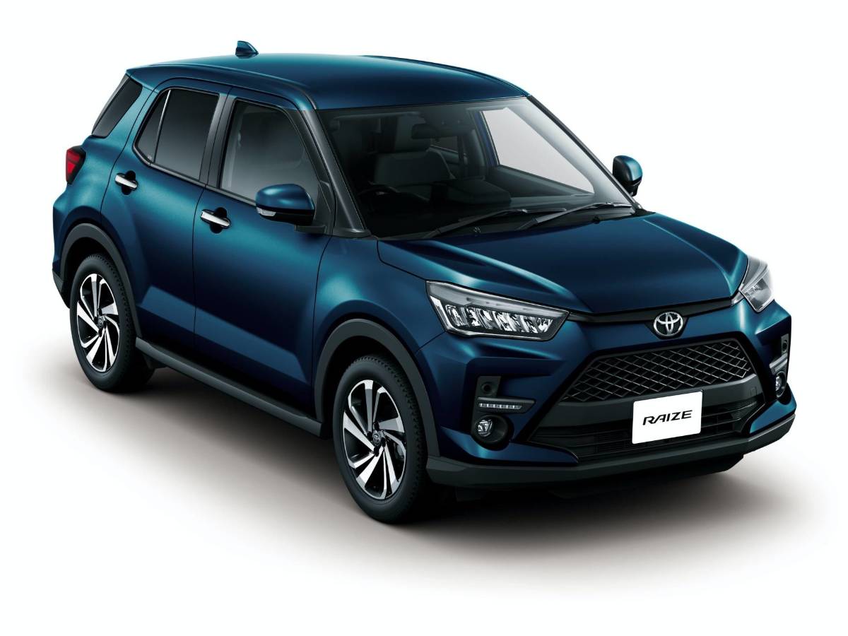 $!Toyota Raize, un prometedor RAV4 de bolsillo que llegará a Latinoamérica