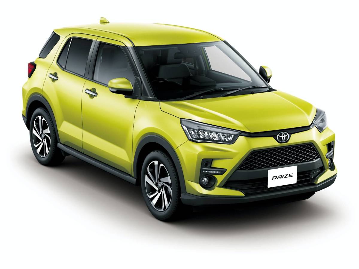 $!Toyota Raize, un prometedor RAV4 de bolsillo que llegará a Latinoamérica