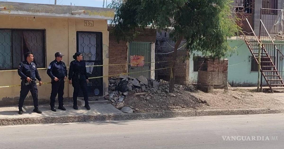 Tragedia en Torreón: hombre le quita la vida a su madre tras agredirla con un block
