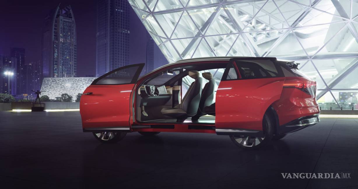 $!Volkswagen presenta el SUV eléctrico de 7 plazas ID. Roomzz
