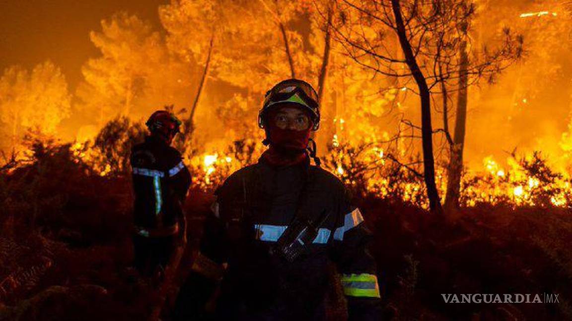 $!Fuego devora casi 700 mil hectáreas de bosque en Europa