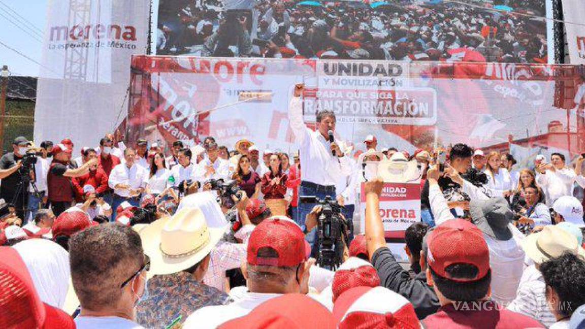 ‘Vamos a derrotar’ al PRI en Coahuila, asegura Morena