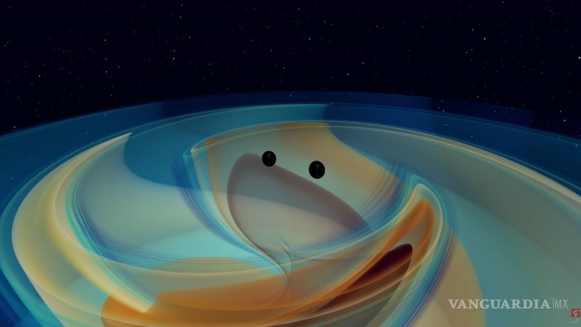 $!Dos agujeros negros se fusionan y se crea uno que es 142 veces la masa de nuestro Sol