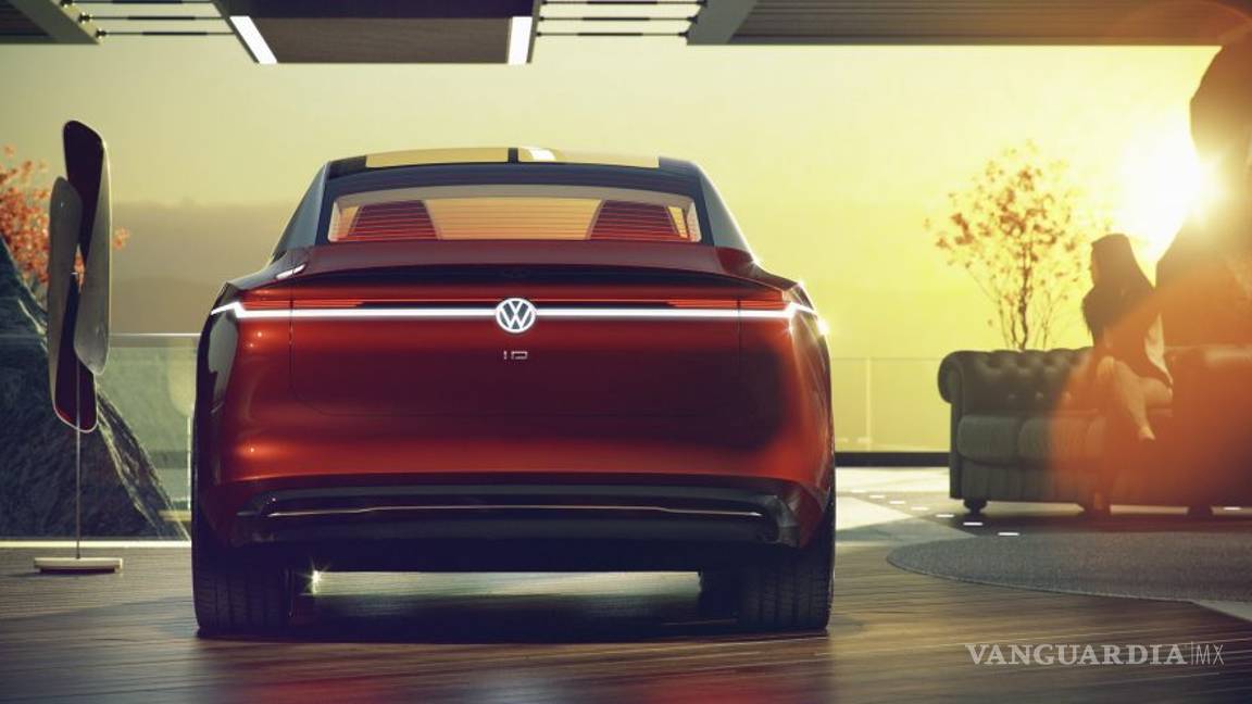 $!I.D. Vizzion de Volkswagen, un auto sin volante que reconocerá a sus ocupantes