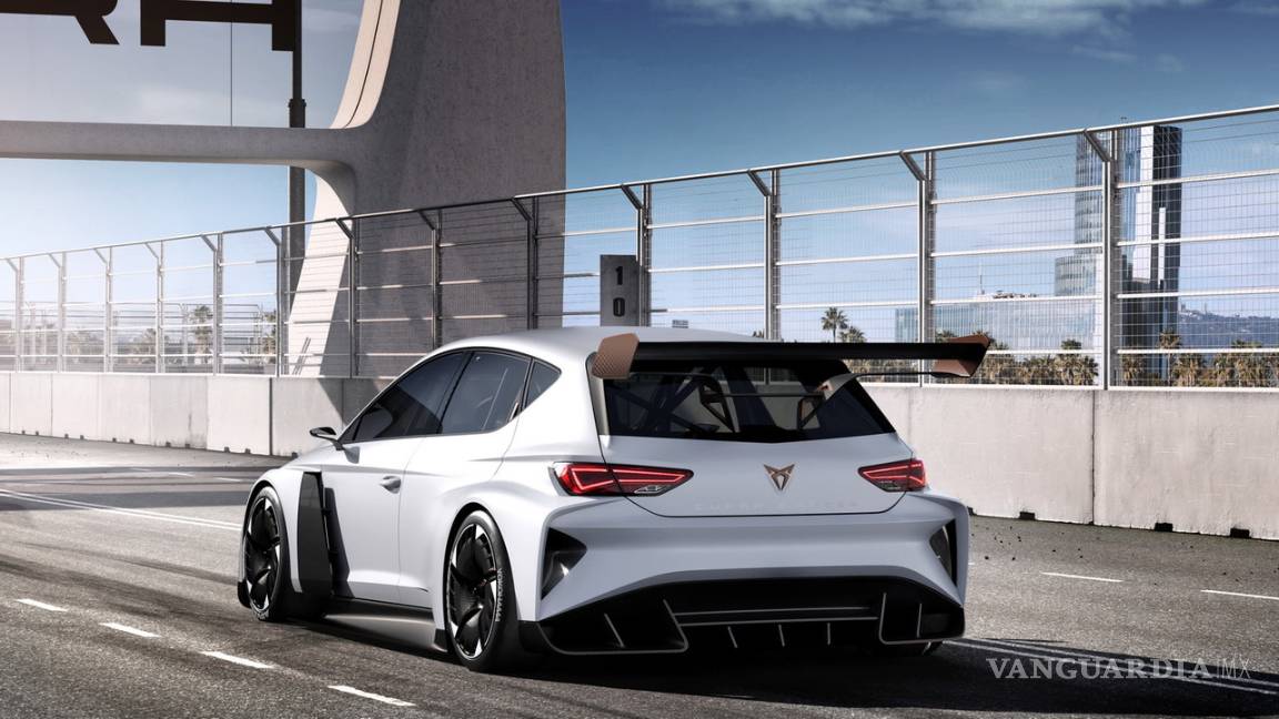 $!CUPRA entrará en las carreras eléctricas con el e-Racer