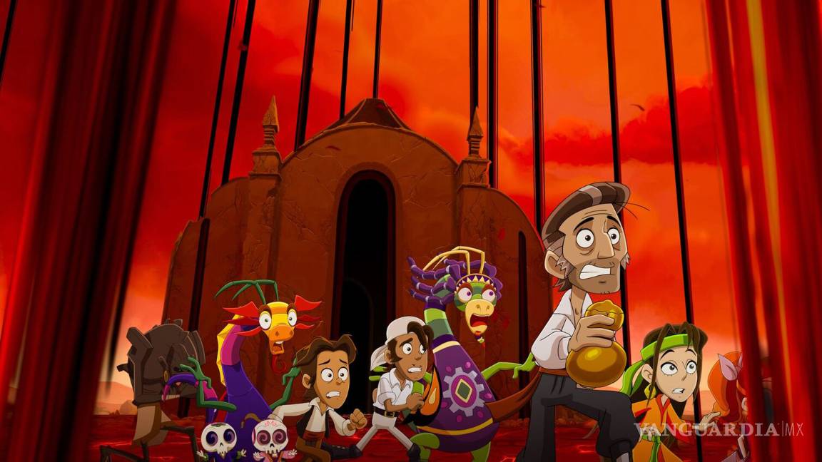 $!La apuesta a la animación nacional en "La Leyenda del Charro Negro"
