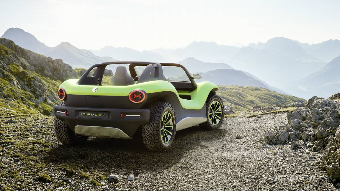 $!La nostalgia se pone eléctrica, Volkswagen presenta su I.D. Buggy Concept