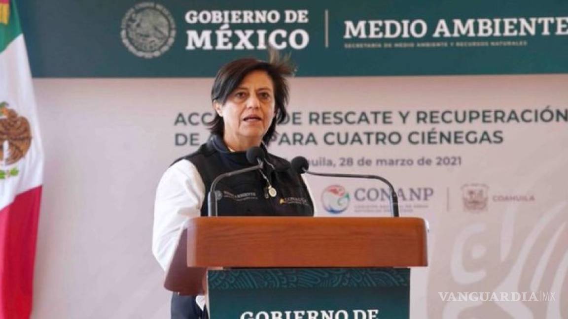 Sale Blanca Jiménez de Conagua; la sustituirá Germán Martínez