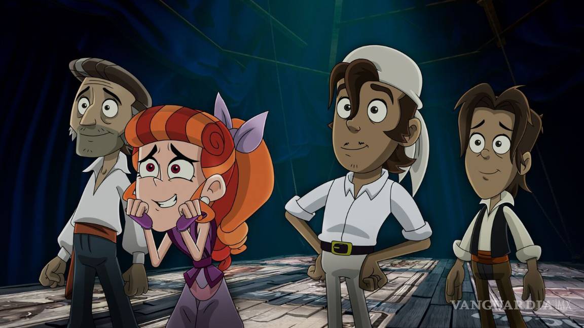 $!La apuesta a la animación nacional en "La Leyenda del Charro Negro"