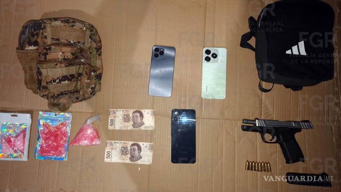 $!Vinculan a tres por posesión de armas de uso exclusivo y drogas, en Nuevo León