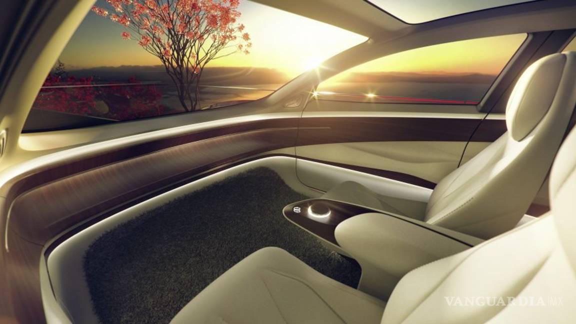 $!I.D. Vizzion de Volkswagen, un auto sin volante que reconocerá a sus ocupantes