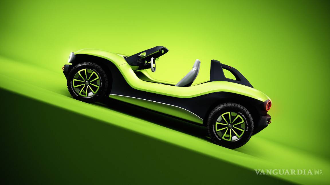 $!La nostalgia se pone eléctrica, Volkswagen presenta su I.D. Buggy Concept