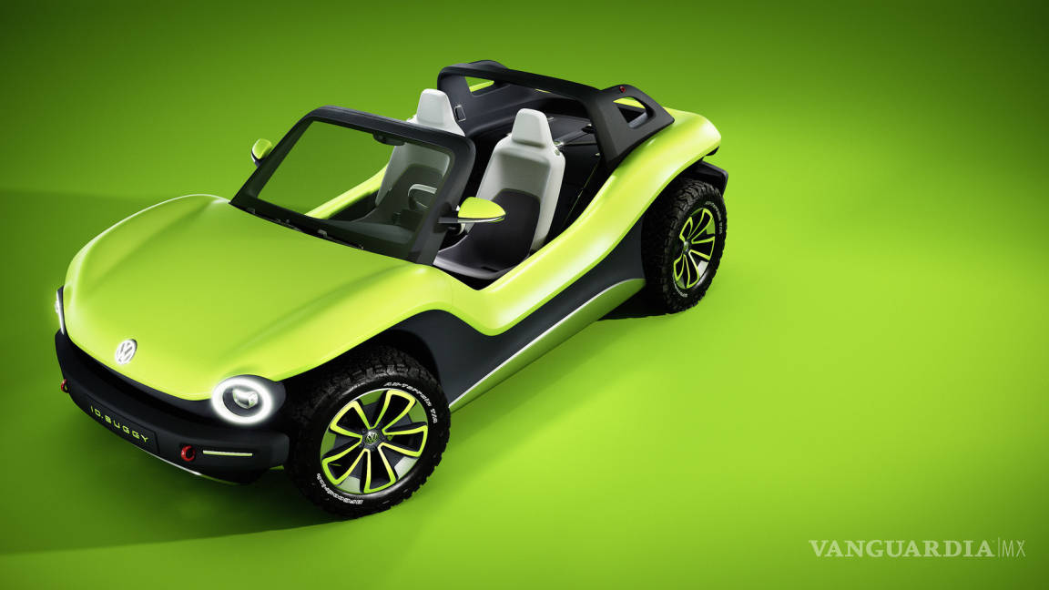 La nostalgia se pone eléctrica, Volkswagen presenta su I.D. Buggy Concept