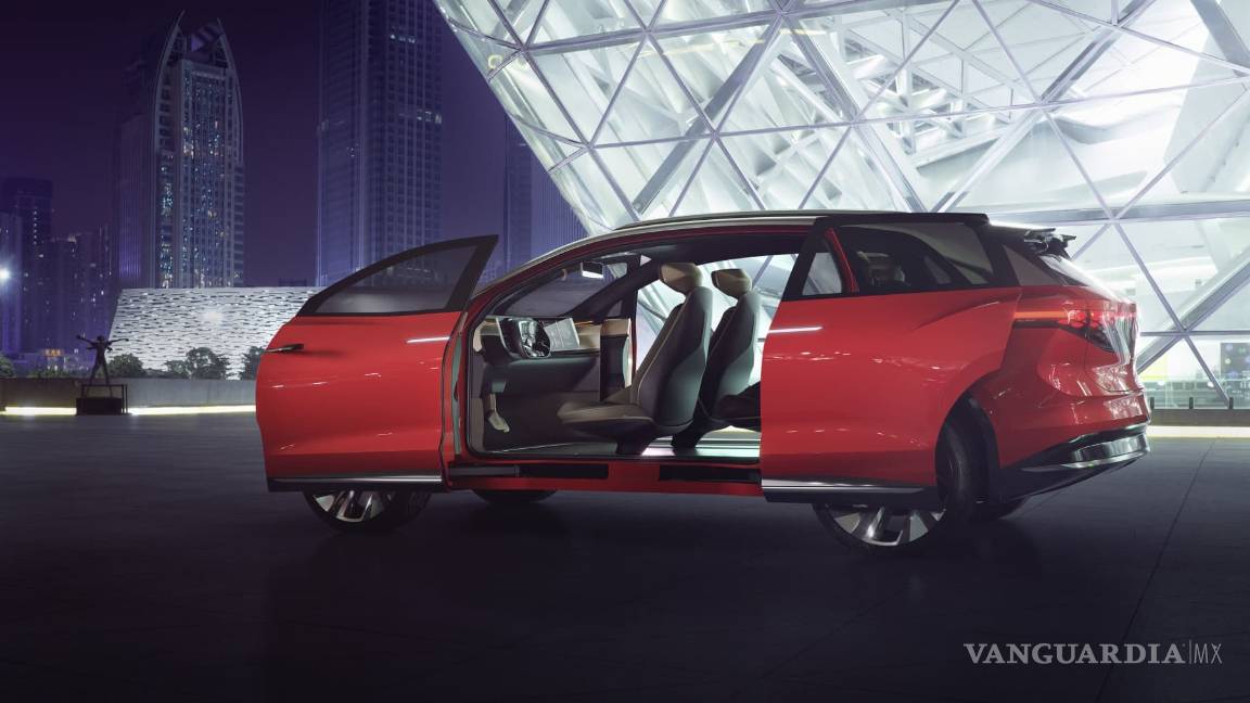 $!Volkswagen presenta el SUV eléctrico de 7 plazas ID. Roomzz