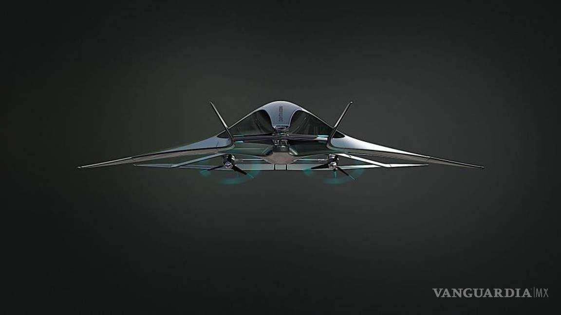 $!Aston Martin prepara un mini avión, Volante Vision Concept