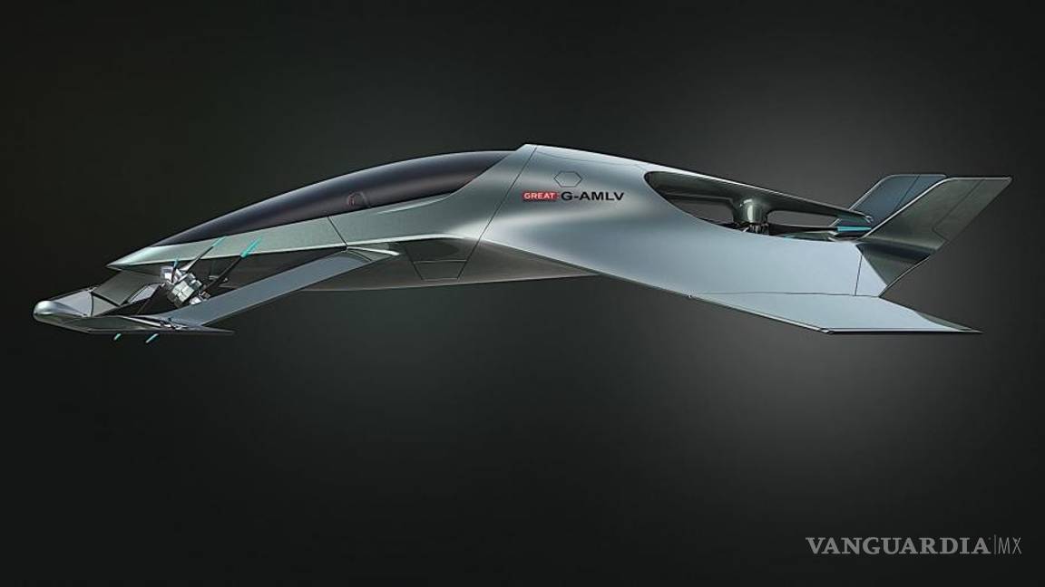 $!Aston Martin prepara un mini avión, Volante Vision Concept