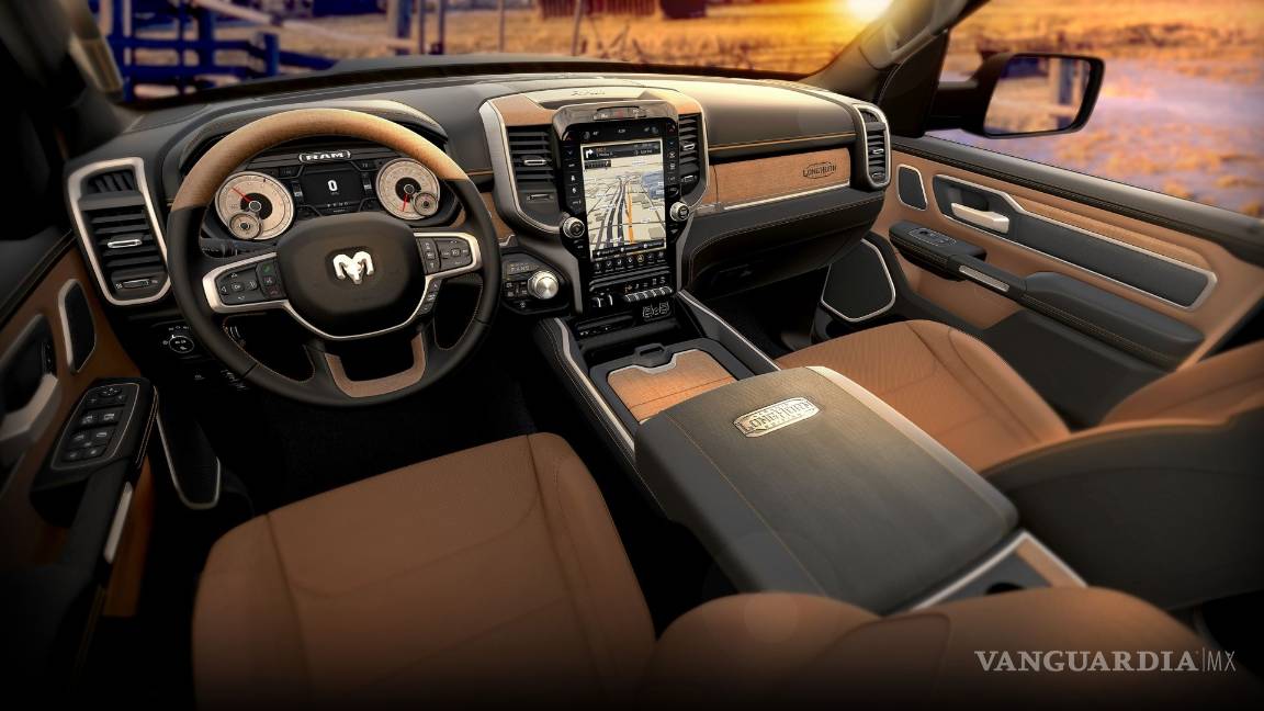 $!Así es la Ram Laramie Longhorn 2019, camioneta lujosa, poderosa y exclusiva (fotos)