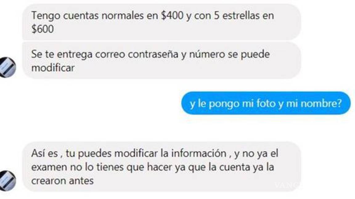 $!En México existe un mercado negro de cuentas Uber que violadores podrían usar